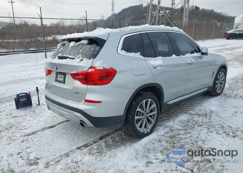 2019 BMW X3 xDrive30I z USA, uszkodzony, nr VIN 5UXTR9C51KLD99180